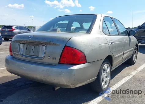2005 Nissan Sentra 1.8 z USA, uszkodzony, nr VIN 3N1CB51D15L460786